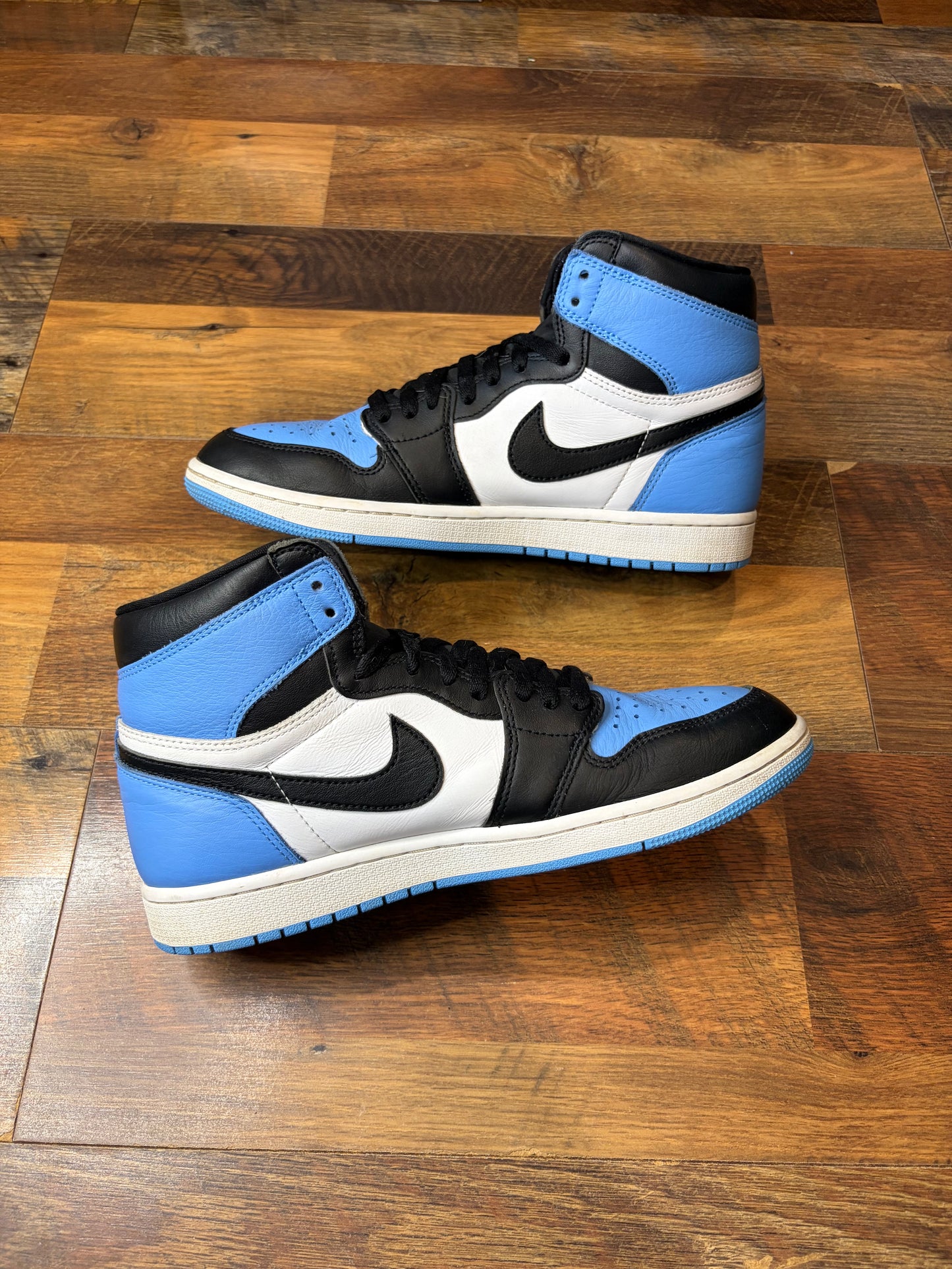 Jordan Retro 1 UNC Toe (Size 9.5 Mens)