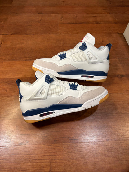 Jordan Retro 4 SB Navy (Size 10.5 Mens)