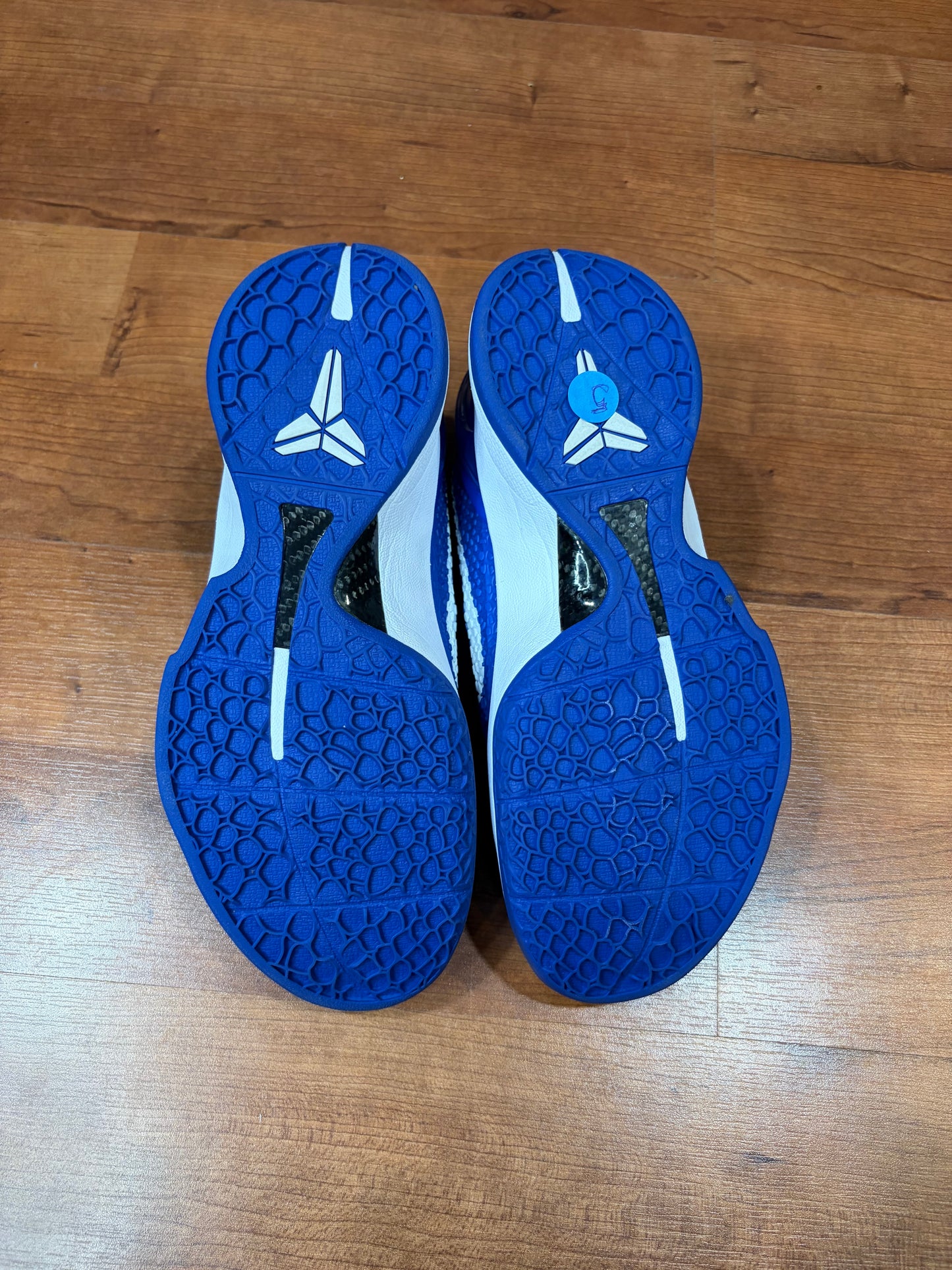 Kobe 6 Protro LA Dodgers (Size 8 Mens)