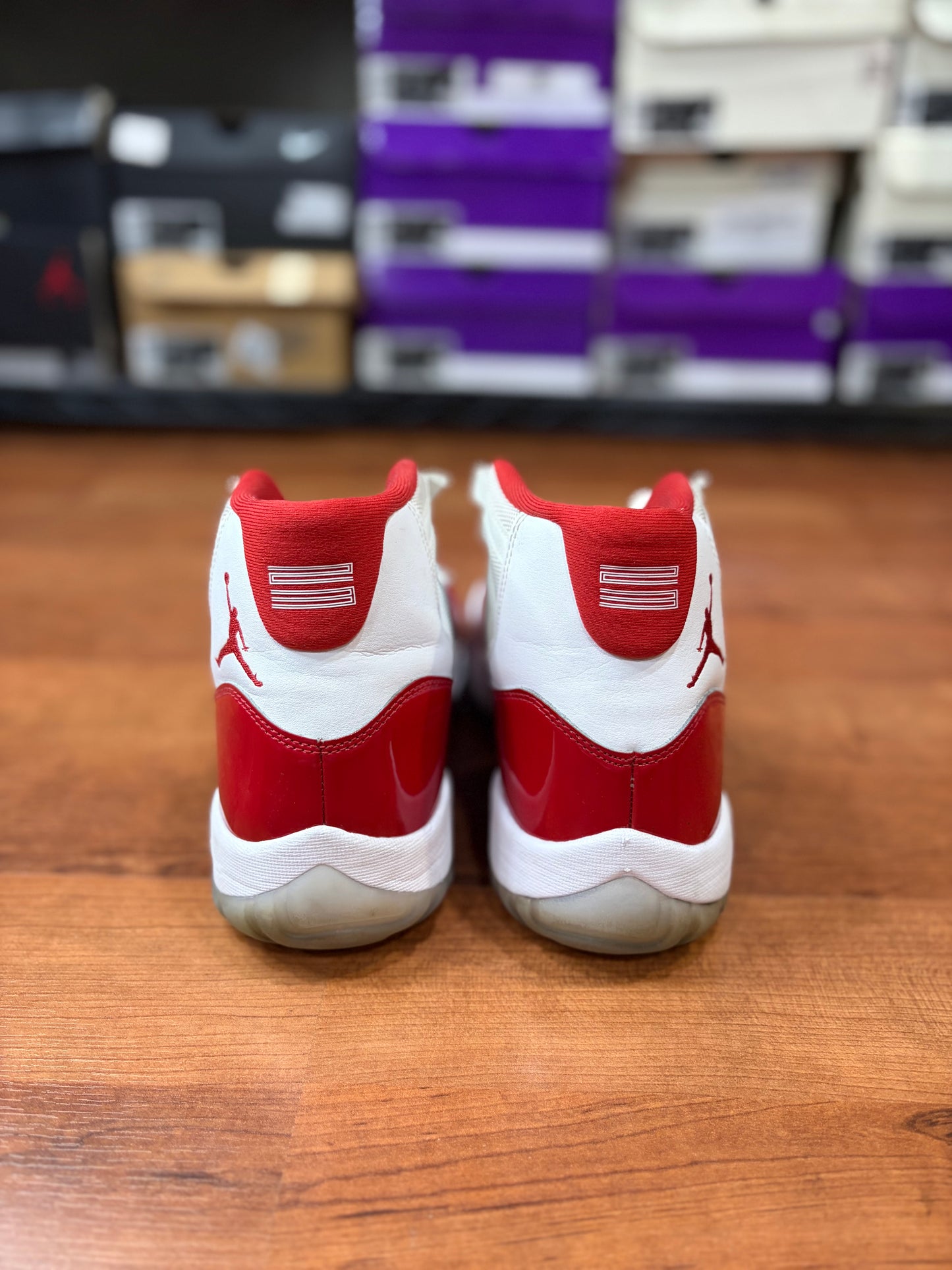 Jordan Retro 11 Cherry (Size 10.5 Mens)