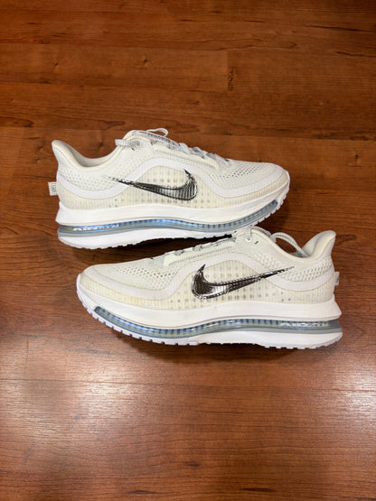 Nike Air Pegasus Premium White Metallic Silver (Brand New - 9M)
