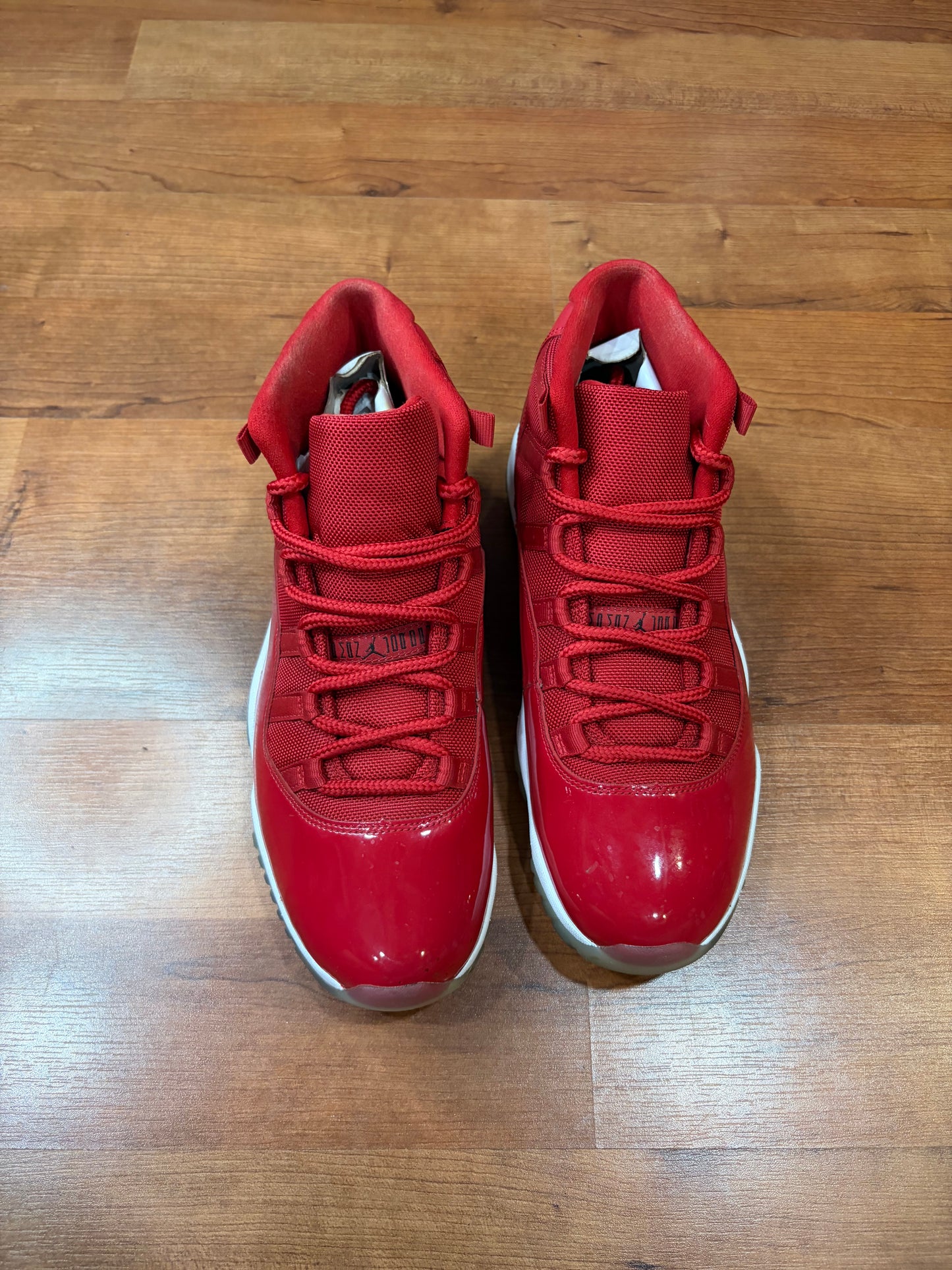 Jordan Retro 11 Win Like 96’ (Size 10 Mens)