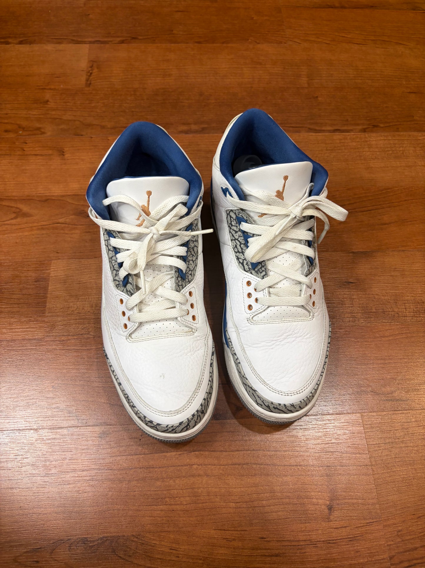 Jordan Retro 3 Wizards (Size 11 Mens)