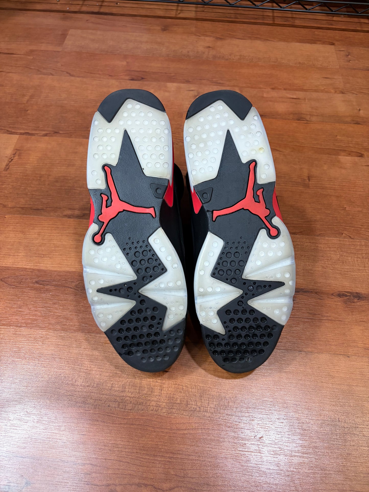 Jordan Retro 6 Infrared Salesman (Size 15 Mens)