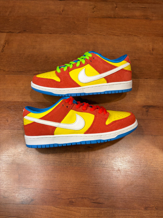 Nike Dunk Low SB Bart Simpson (Size 9 Mens)