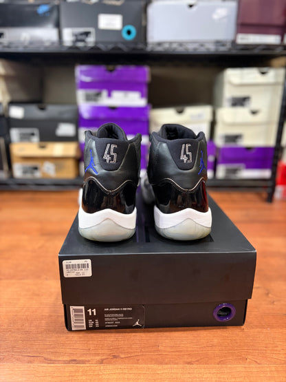 Jordan Retro 11 Space Jam (Size 11 Mens)
