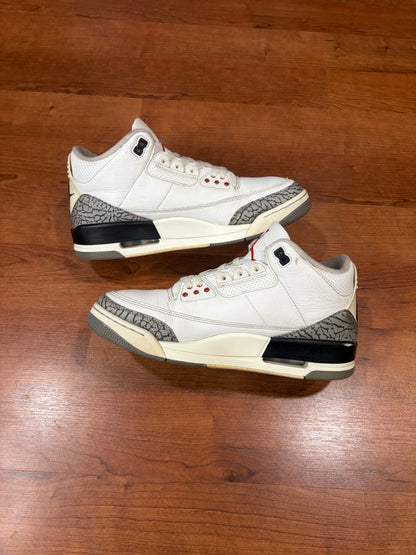 AJ3 Retro Reimagined White Cement (Size 9.5 Mens)