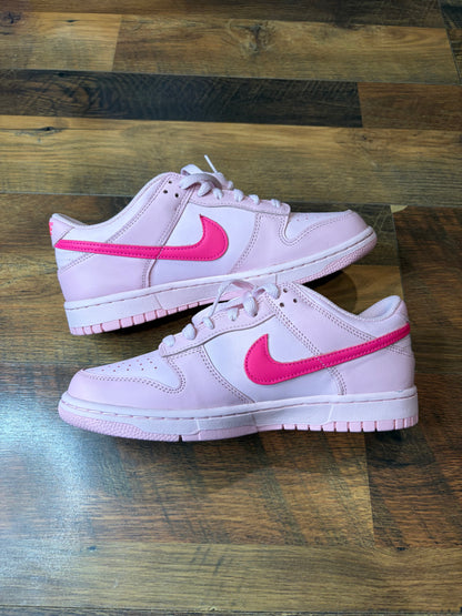 Nike Dunk Low Triple Pink (Brand New - Multiple Sizes)