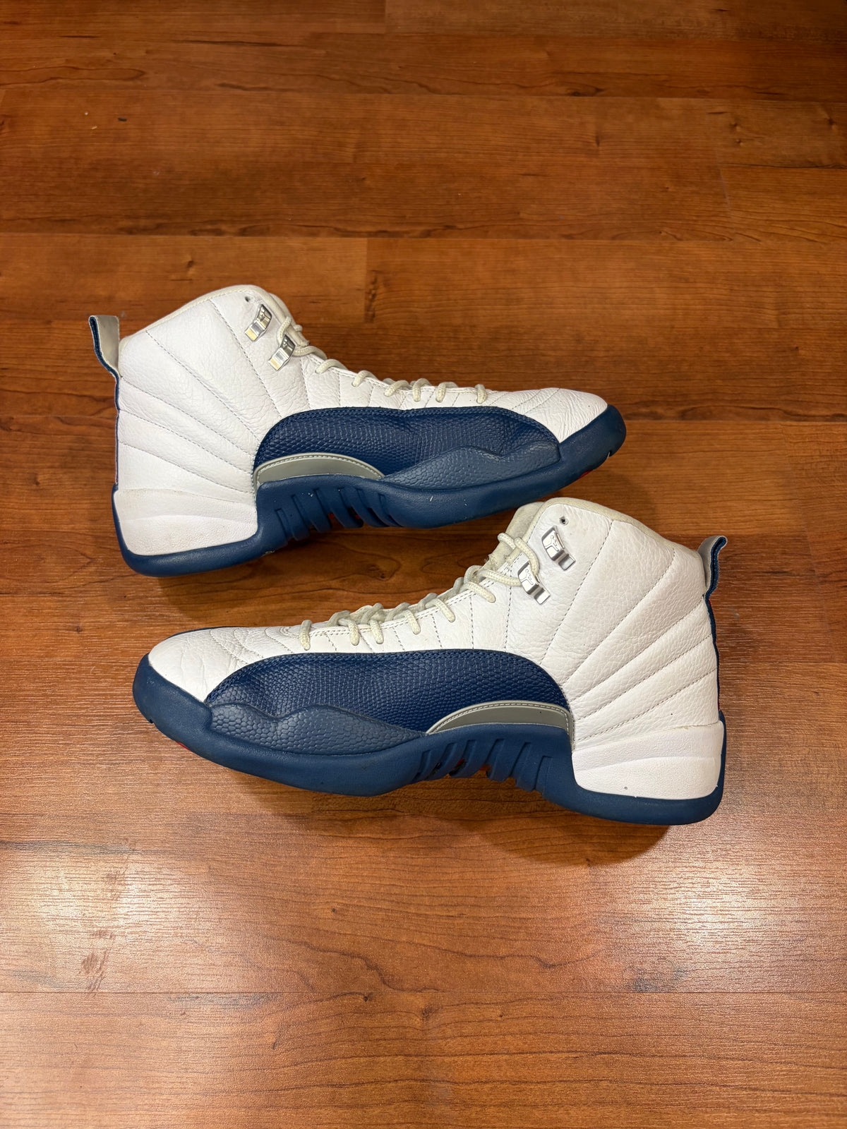 AJ12 Retro French Blue (Size 11 Mens)