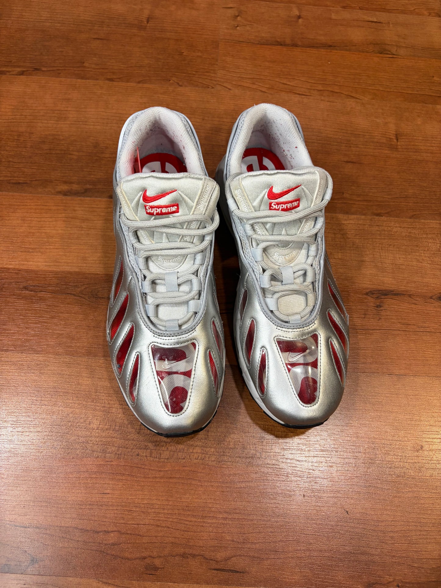 Nike Air Max 96 Supreme Silver Bullet (Size 11 Mens)
