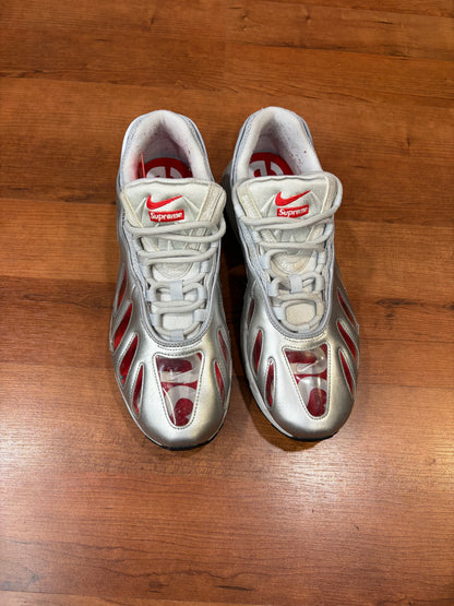 Nike Air Max 96 Supreme Silver Bullet (Size 11 Mens)