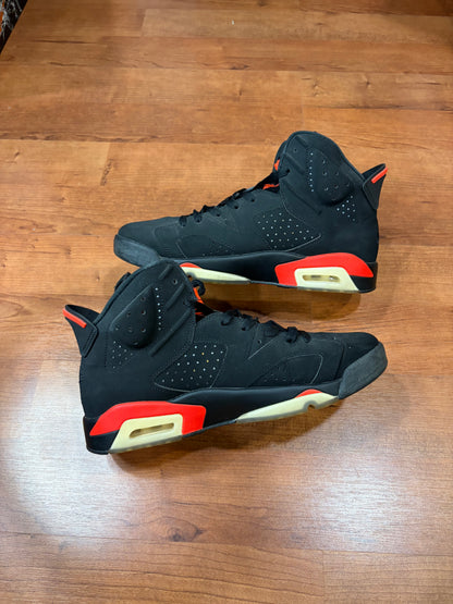 Jordan Retro 6 Infrared (Size 11 Mens)