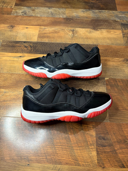 Jordan Retro 11 Low Bred (Size 11.5 Mens)