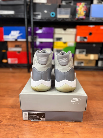 AJ11 Retro Cool Grey (Size 9 Mens)