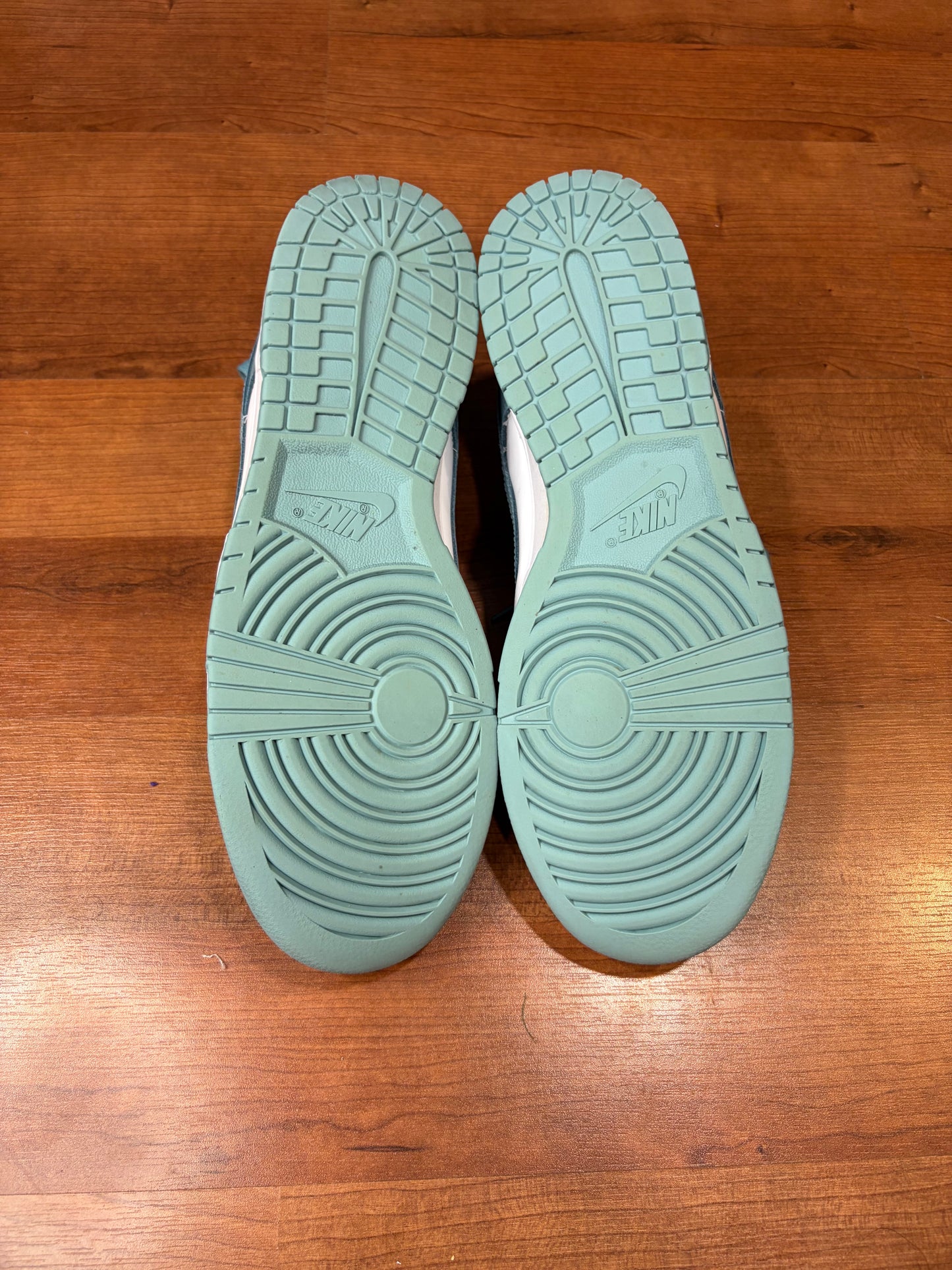 Nike Dunk Low Denim turquoise (Size 12 Mens)