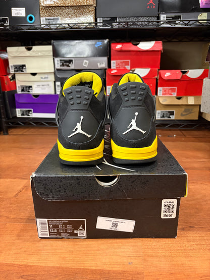 Jordan Retro 4 Thunder (Size 11 Mens)