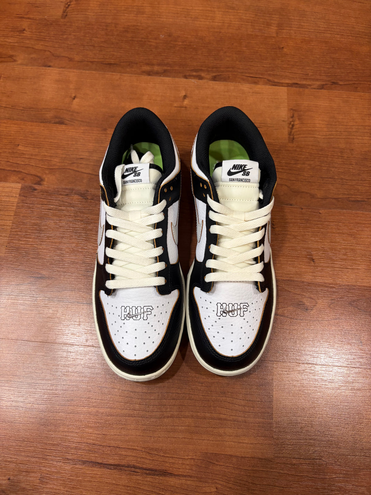 Dunk Low SB HUF San Francisco (DS - Size 7.5M)