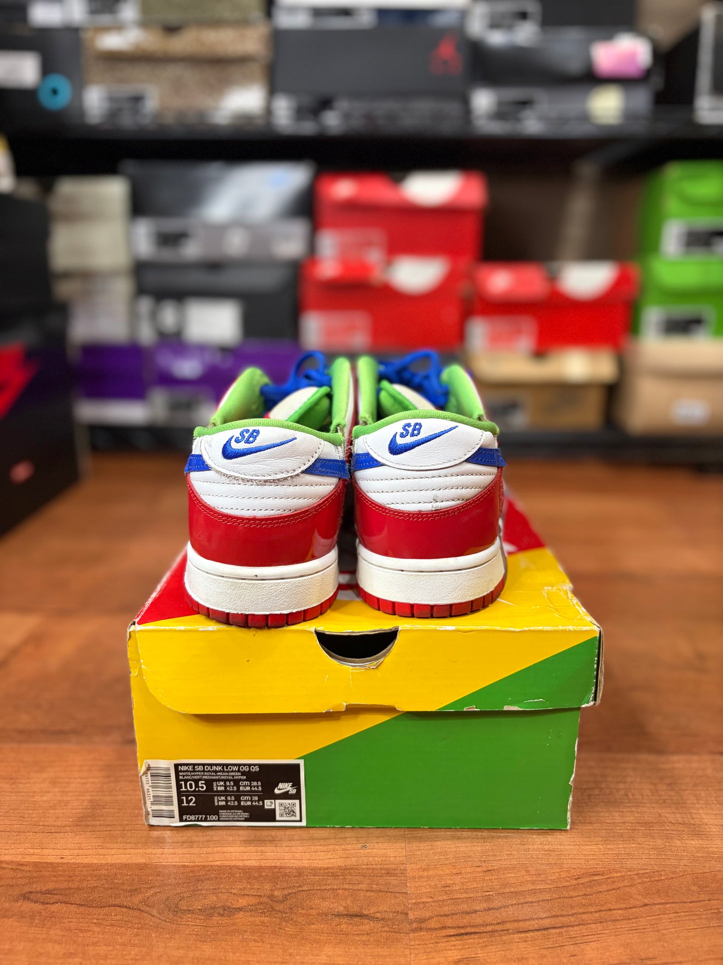 Nike Dunk Low SB Ebay Sandy Bodecker (Size 10.5 Mens)