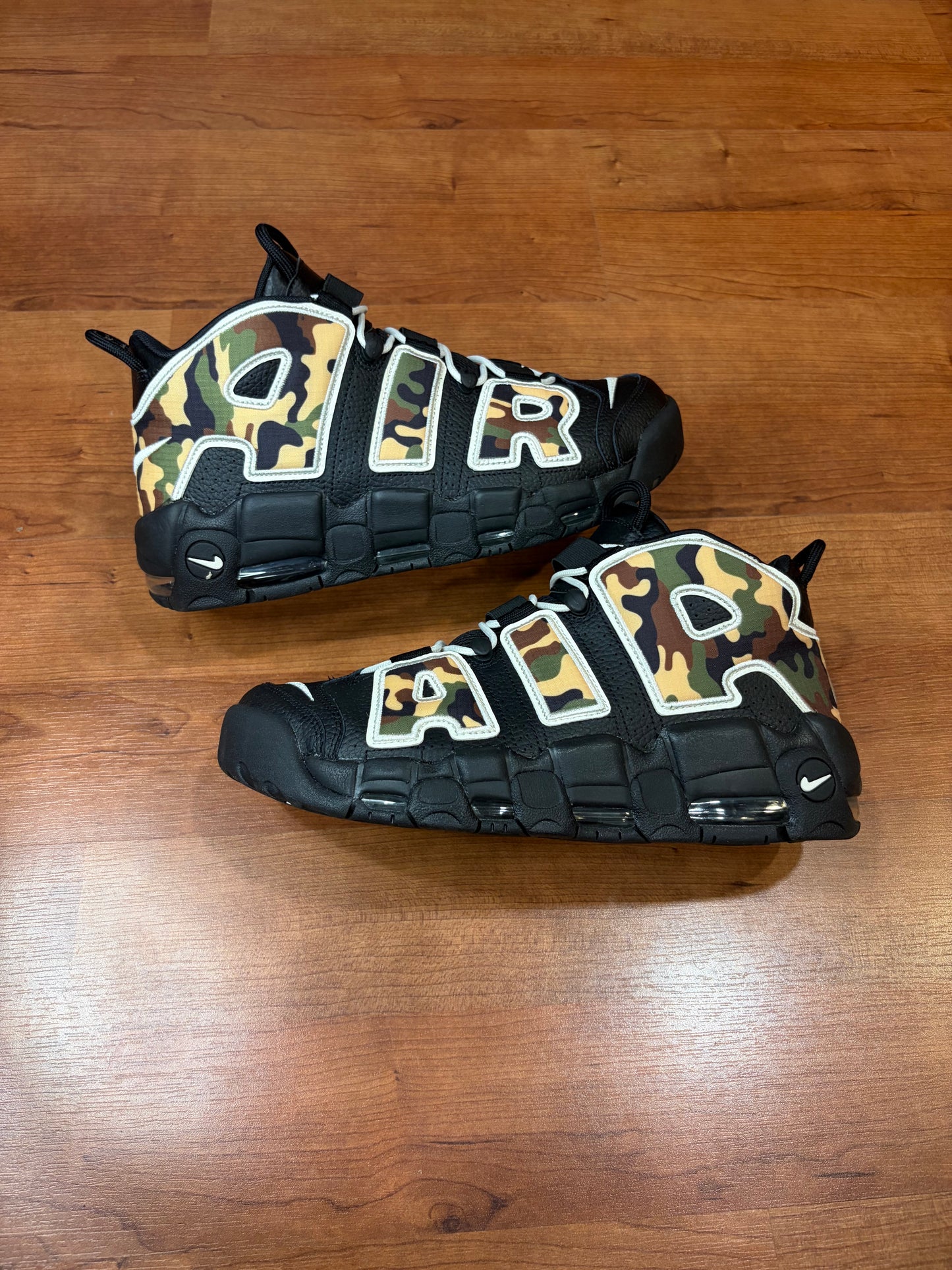 Nike Uptempo 96 Camo (Size 11 Mens)