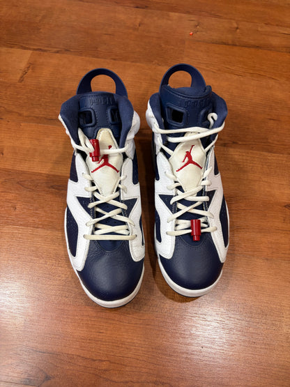 Jordan Retro 6 Olympic (Size 8.5 Mens)