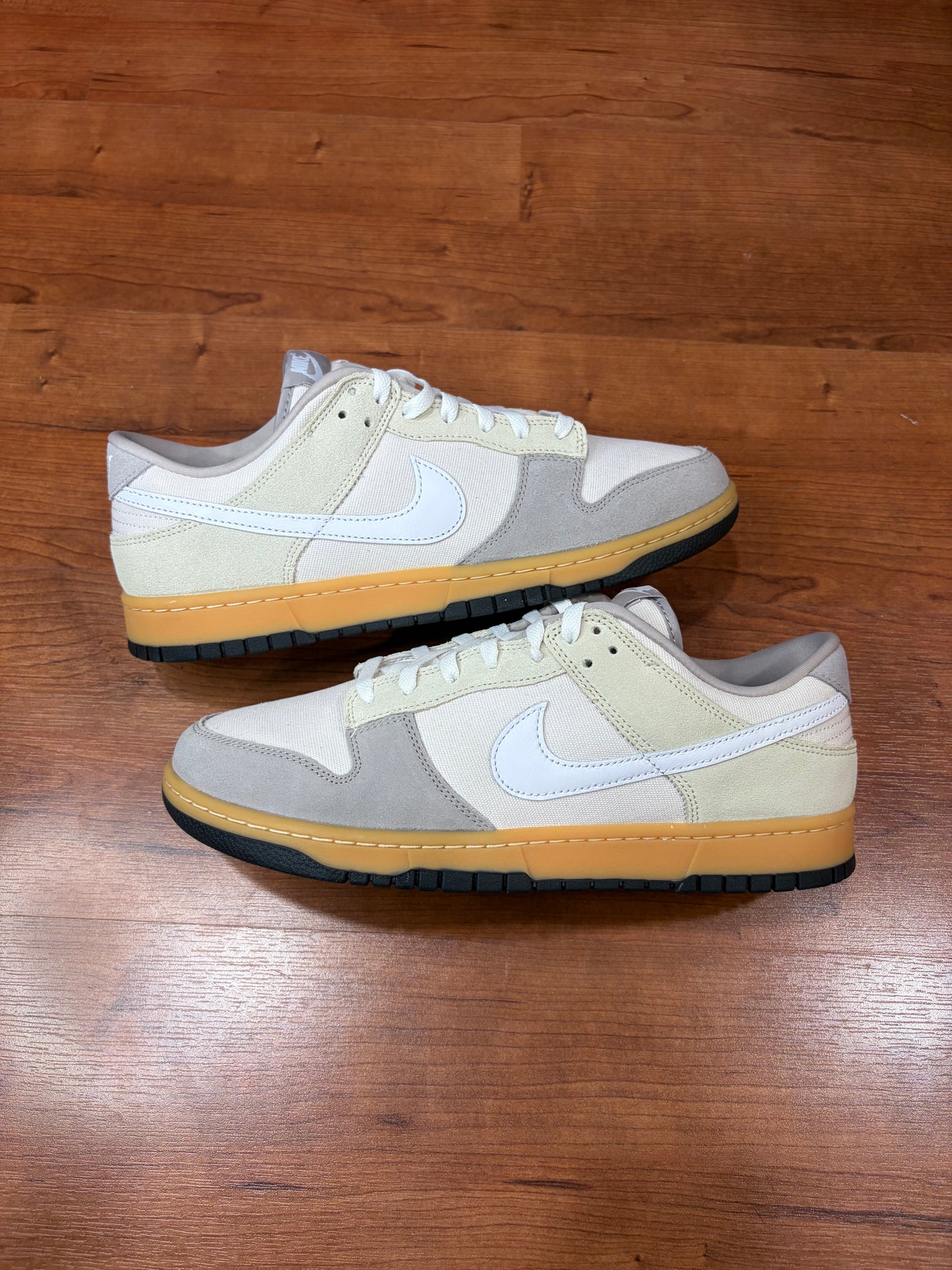 Nike Dunk Low Suede Canvas (Brand New - 12M)