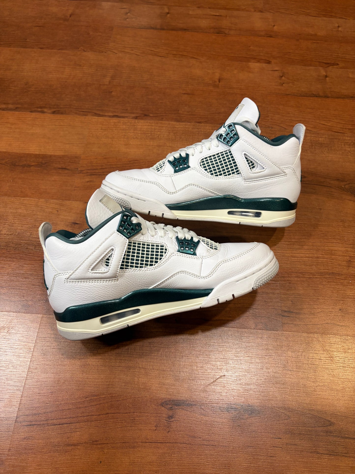 Jordan Retro 4 Oxidized Green (Size 8 Mens)