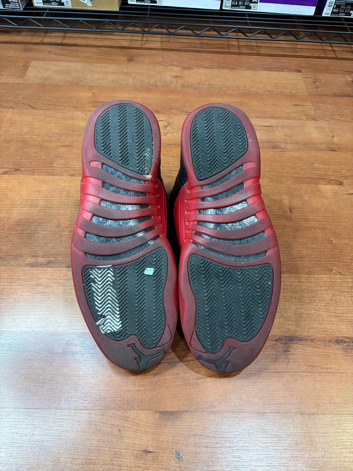 Jordan Retro 12 Flu Game (Size 13 Mens)