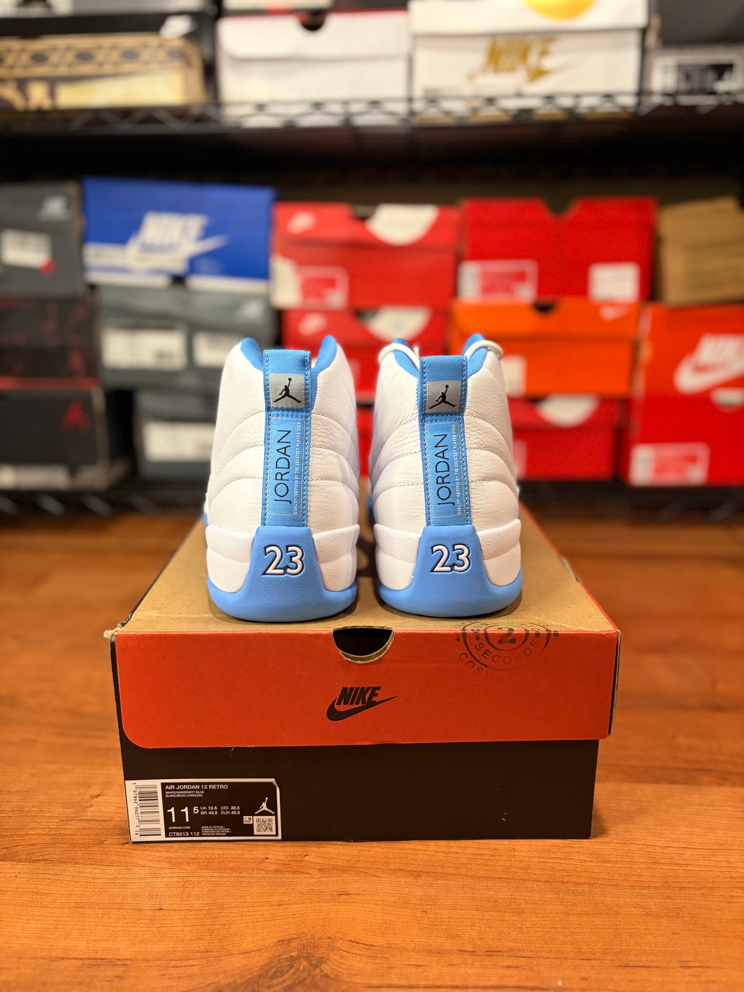 Jordan Retro 12 Melo (Brand New / BGrade - 11.5M)
