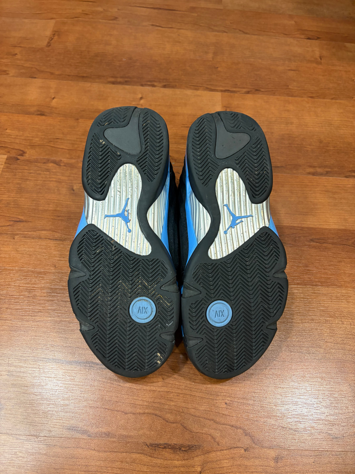 AJ14 Retro University Blue (Size 10 Mens)