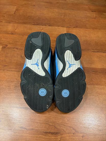 AJ14 Retro University Blue (Size 10 Mens)