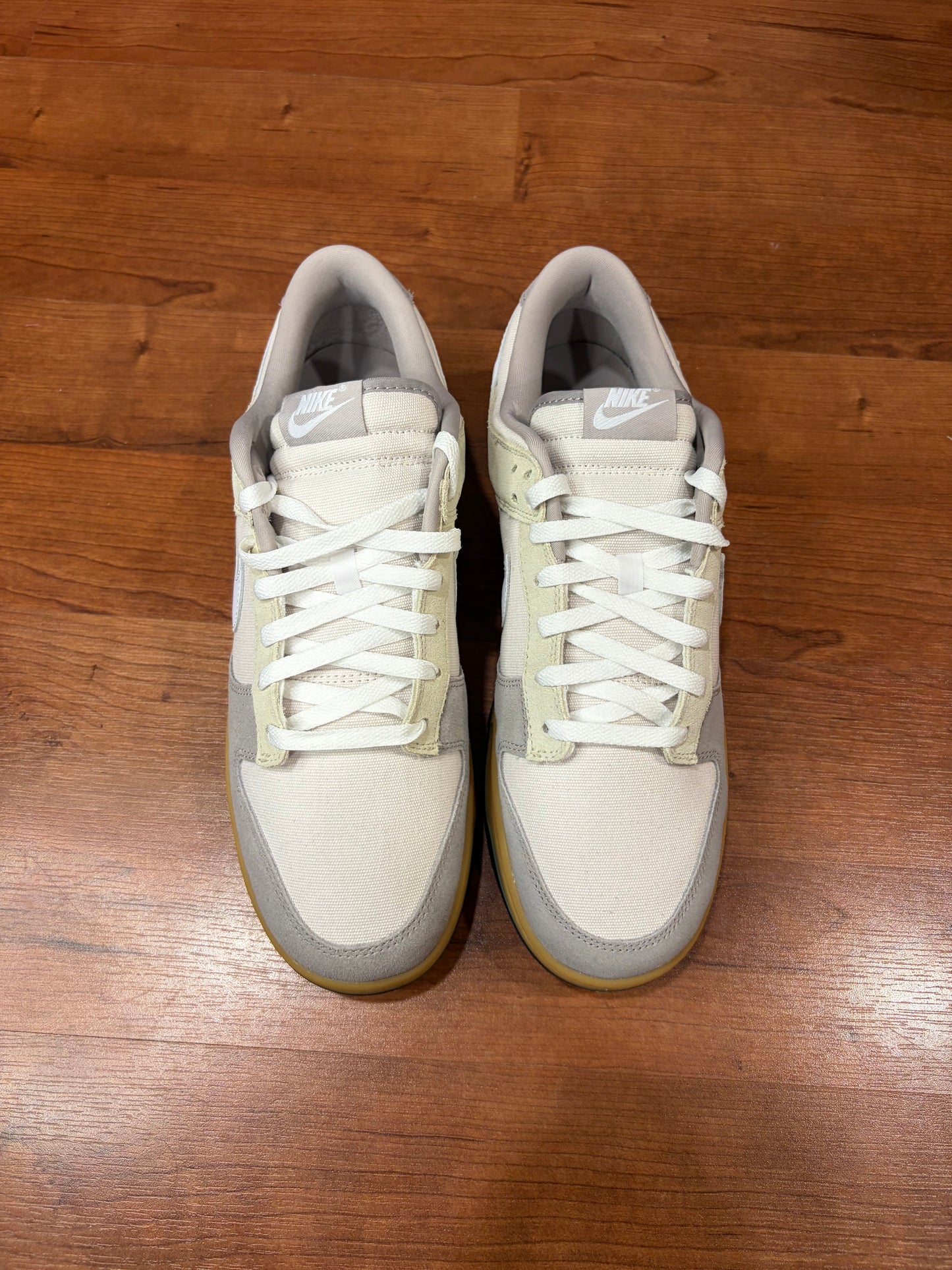 Nike Dunk Low Suede Canvas (Brand New - 12M)
