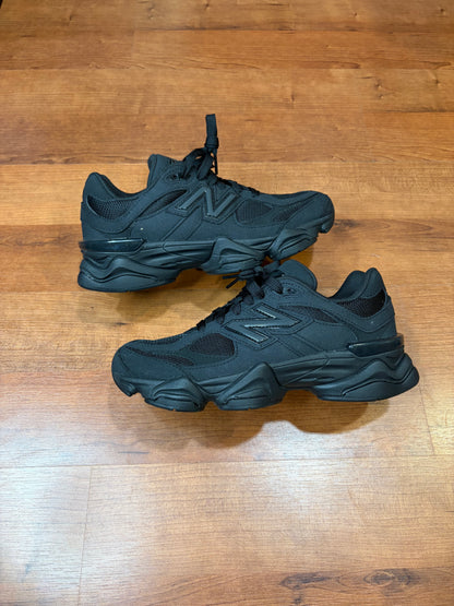 New Balance 9060 Triple Black (Brand New - 6Y/7.5W)