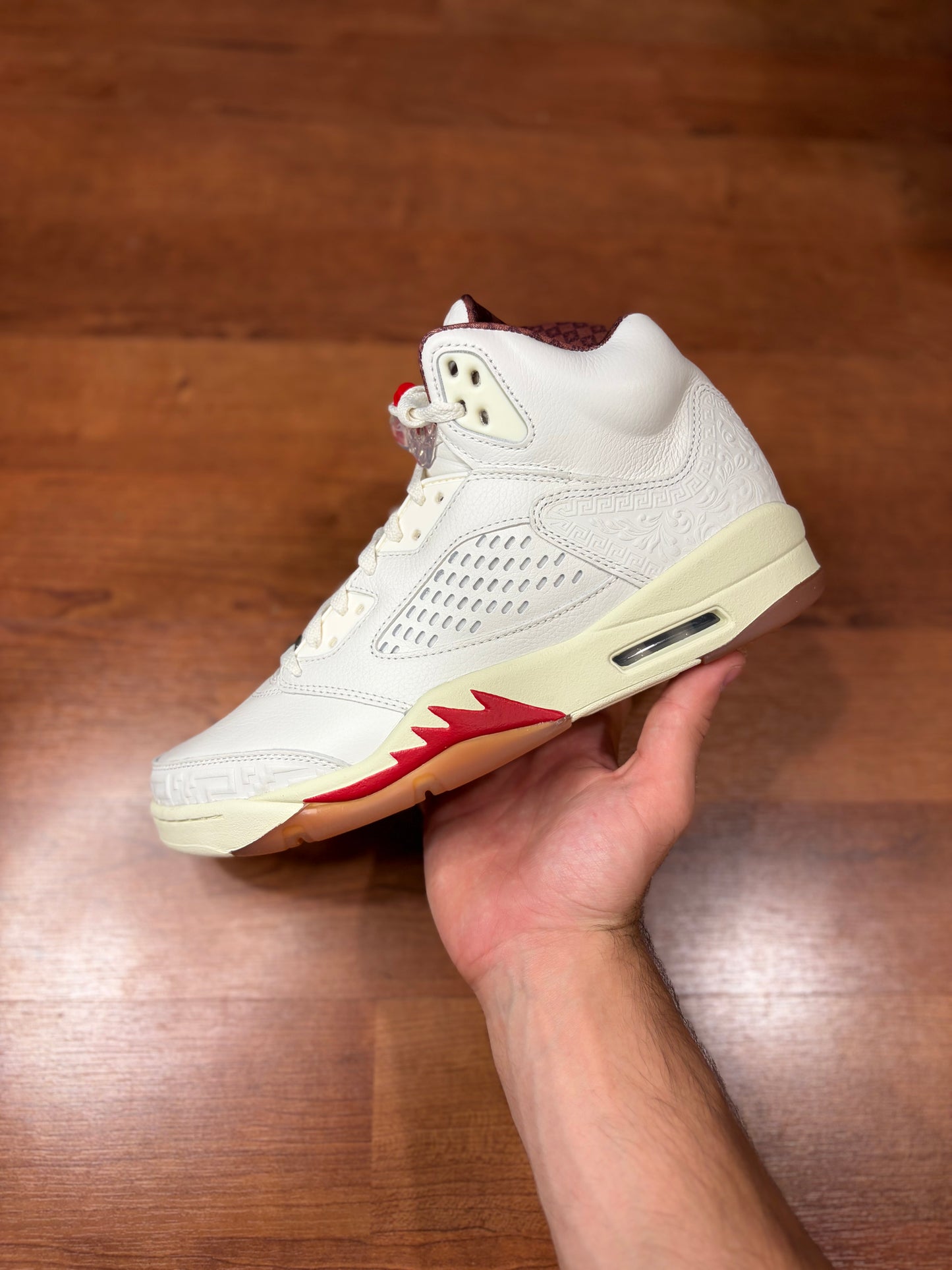 Jordan Retro 5 El Grito Sail (Brand New - 10M)