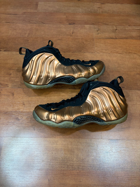 Air Foamposite One Copper (Size 10 Mens)