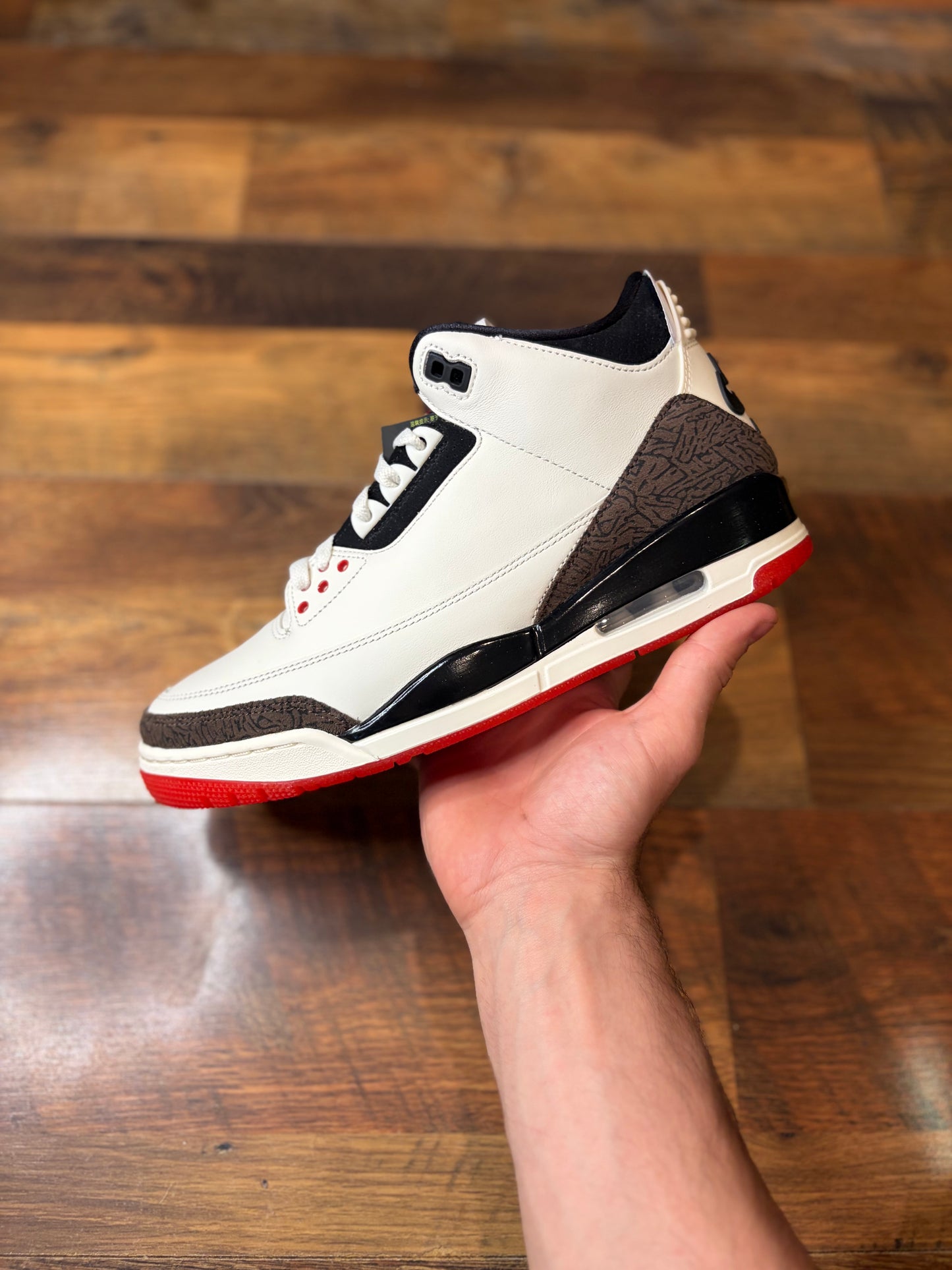Jordan Retro 3 Worlds Best Dad (Brand New - Mens Sizes)