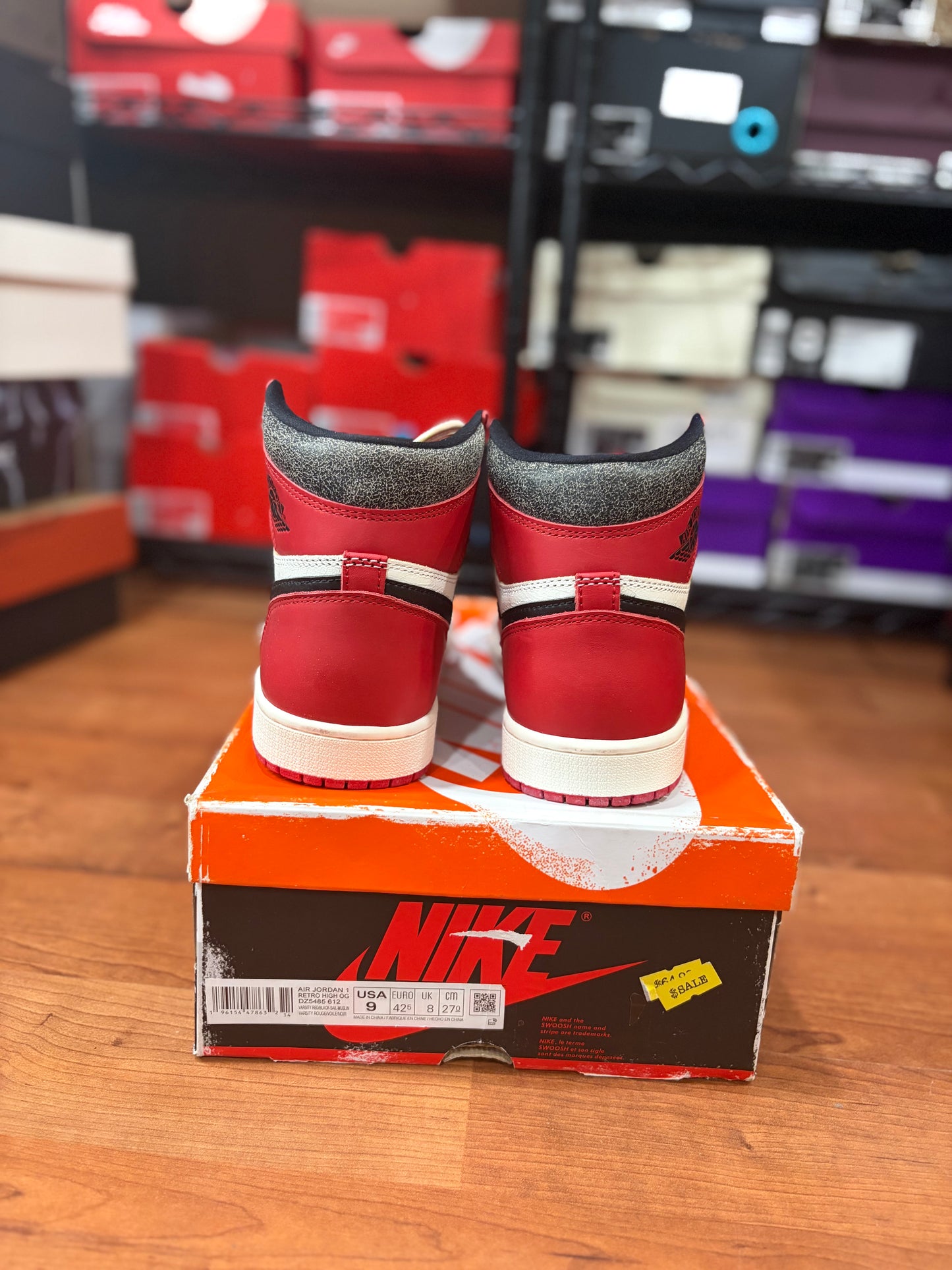 Jordan Retro 1 Lost & Found (Brand New - 9M)