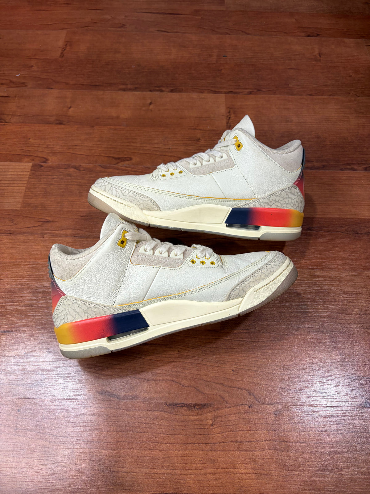 AJ3 Retro J Balvin Sunset (Size 10 Mens)