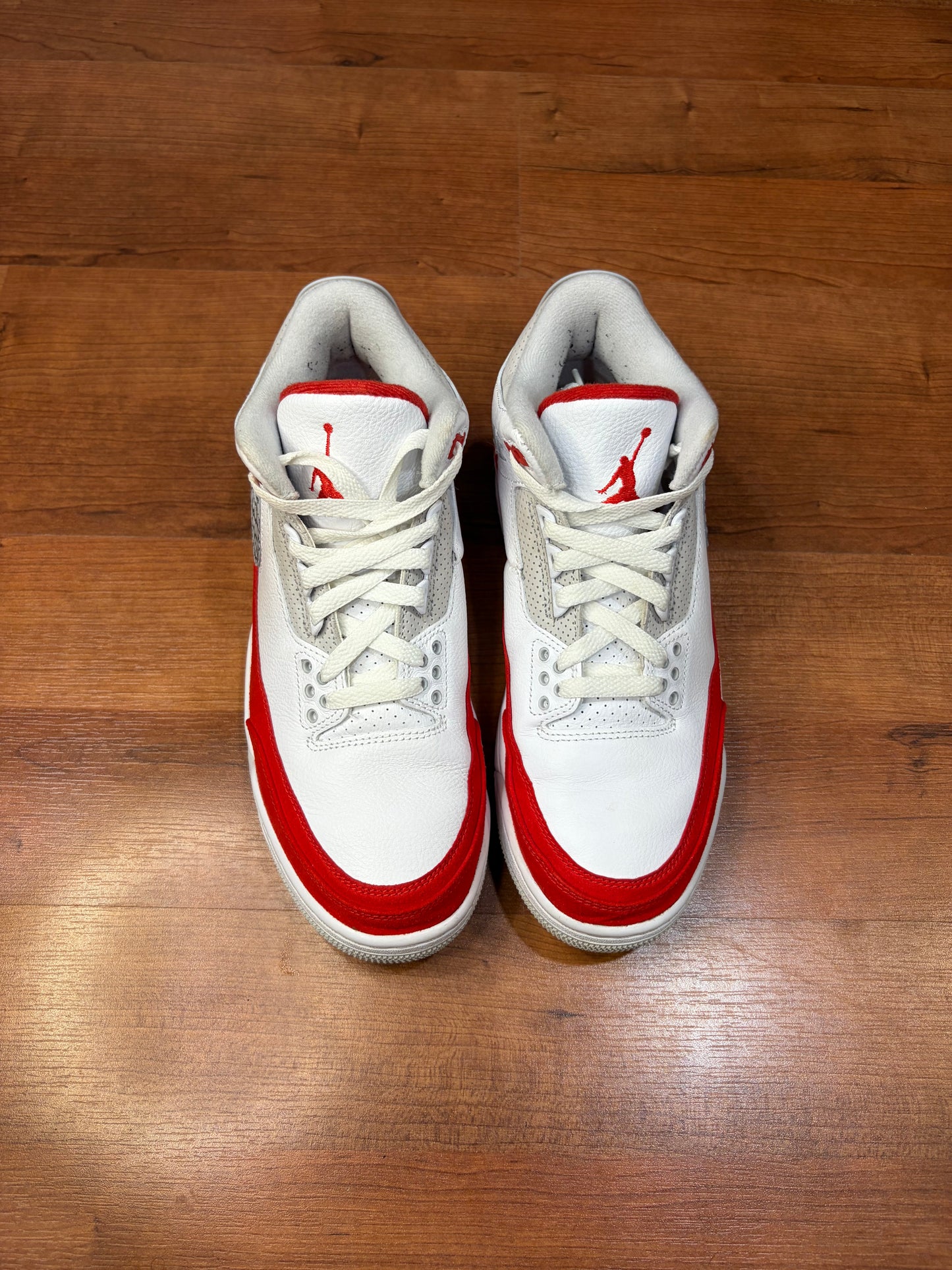 Jordan Retro 3 Tinker Hatfield University Red (Size 8.5 Mens)