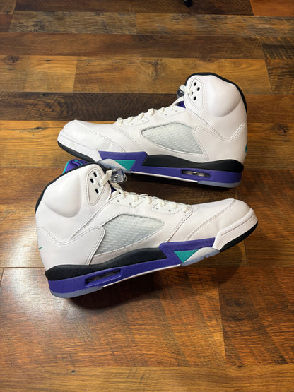Jordan Retro 5 Grape (Brand New - 12M)