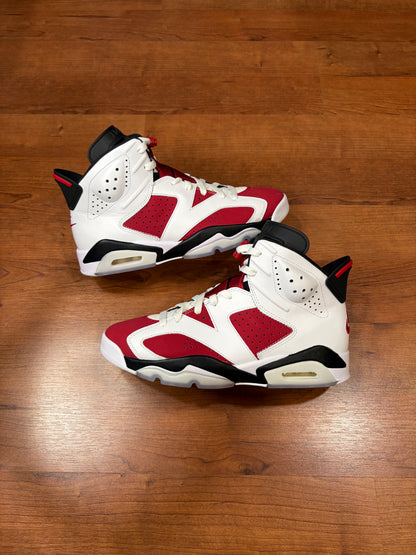 Jordan Retro 6 Carmine (Brand New - 9M)