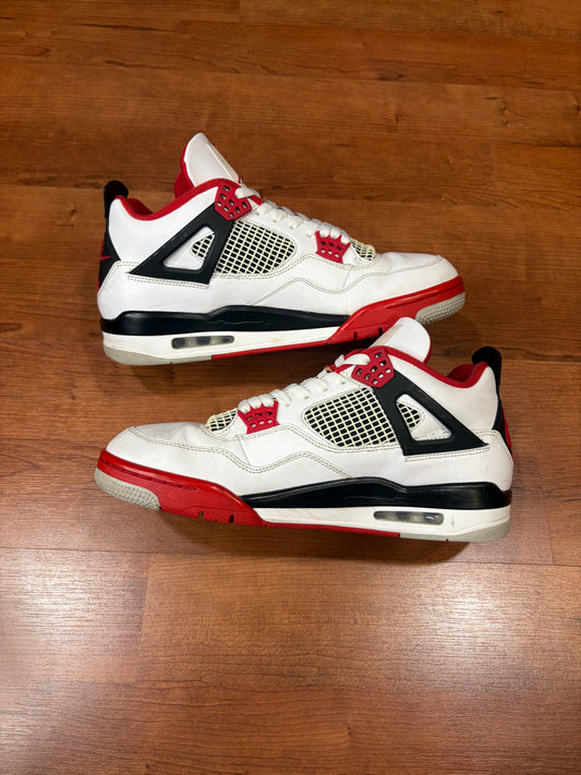 AJ4 Retro Fire Red (Size 10.5 Mens)