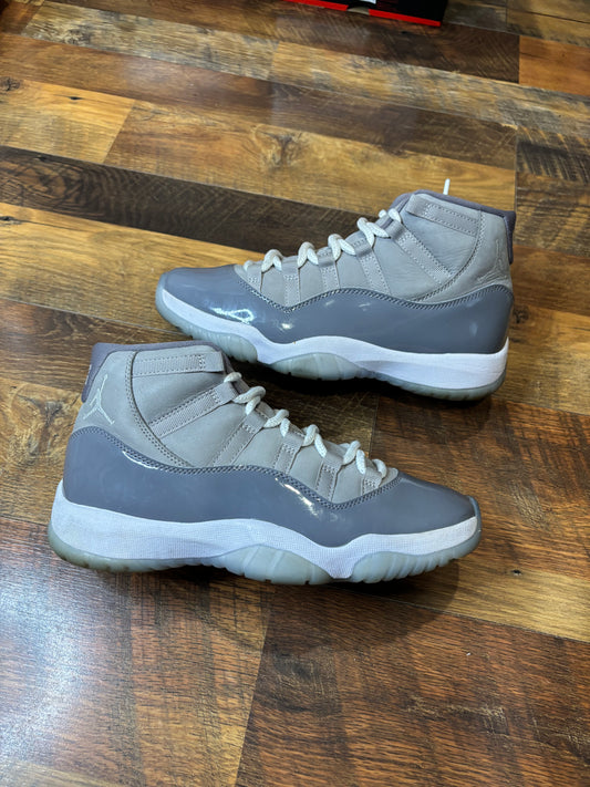Jordan Retro 11 Cool Grey (Size 8.5 Mens)