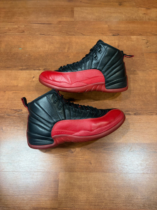 AJ12 Retro Flu Game (Size 10.5 Mens)