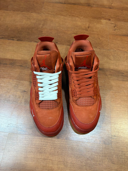 Jordan Retro 4 Brick by Brick (Size 9.5 Mens)