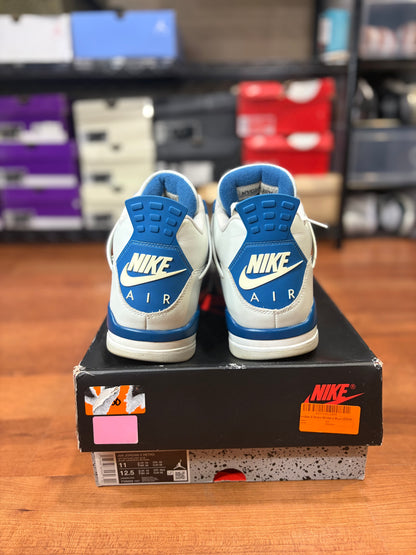 Jordan Retro 4 Military Blue (Size 11 Men’s)