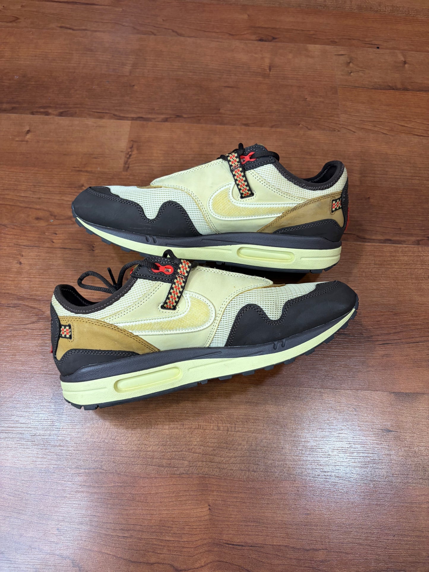 Air Max 1 Travis Scott Baroque Brown (Size 10.5 Mens)