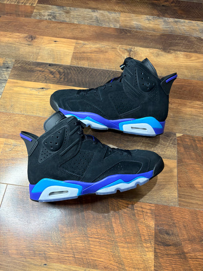 Jordan Retro 6 Aqua (Size 9.5 Mens)