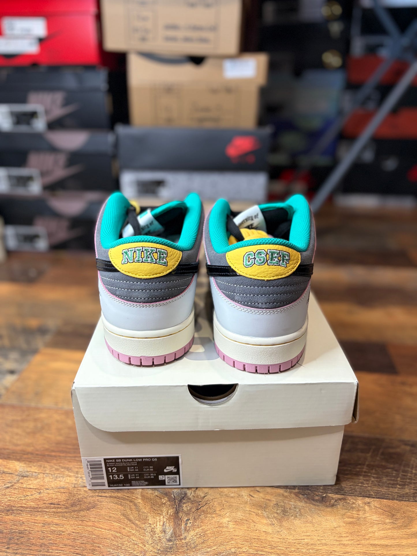 Nike Dunk Low SB CSEF (Brand New - 12M)