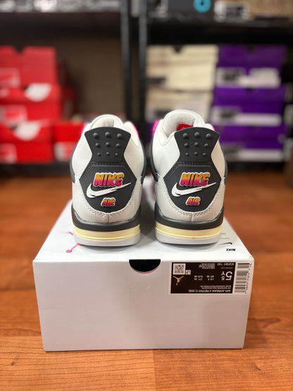 Jordan Retro 4 Comic (Brand New / No Lid - 5.5Y/7W)