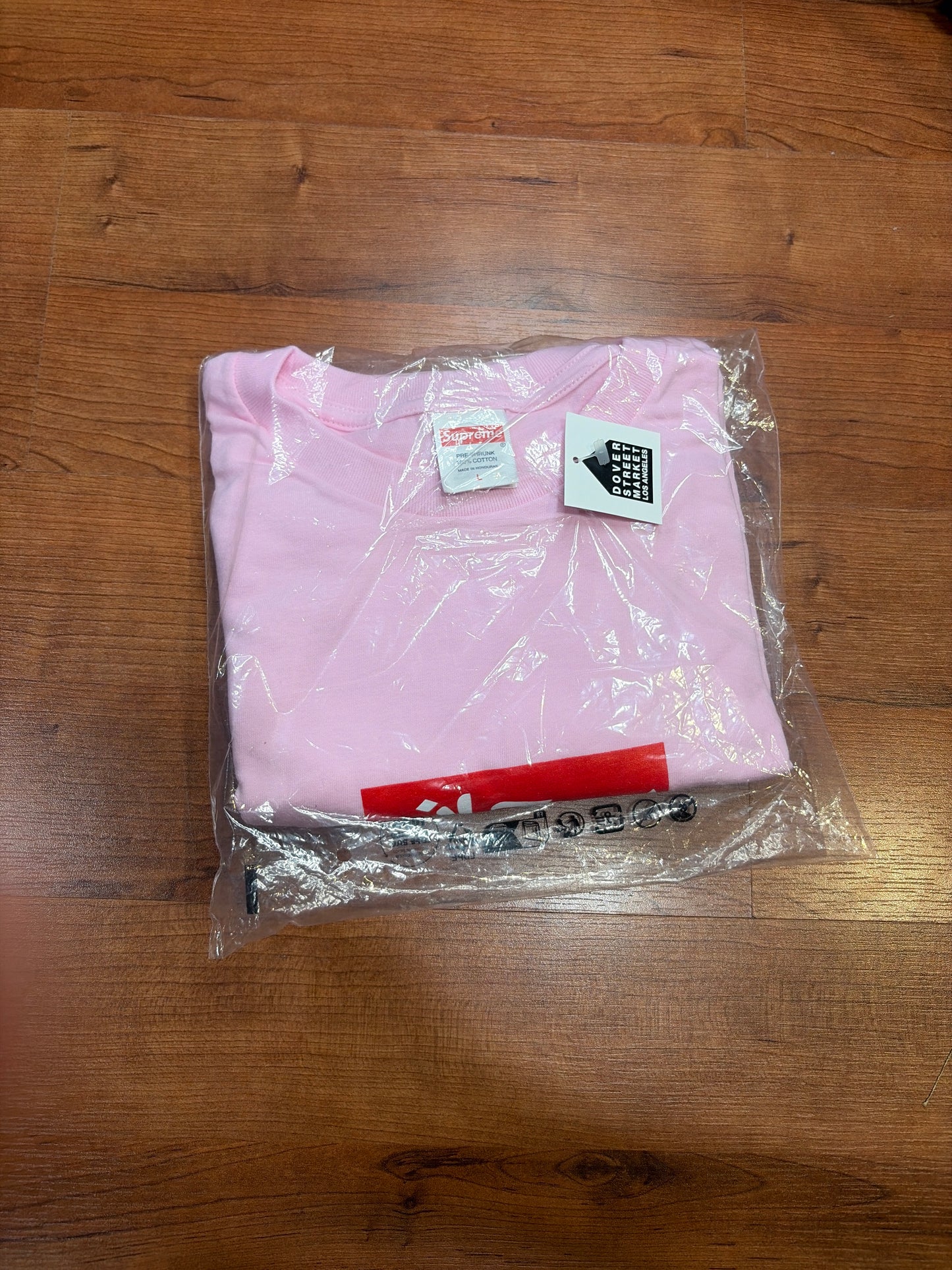 Supreme Arabic Box Logo Tee Pink (Brand New)